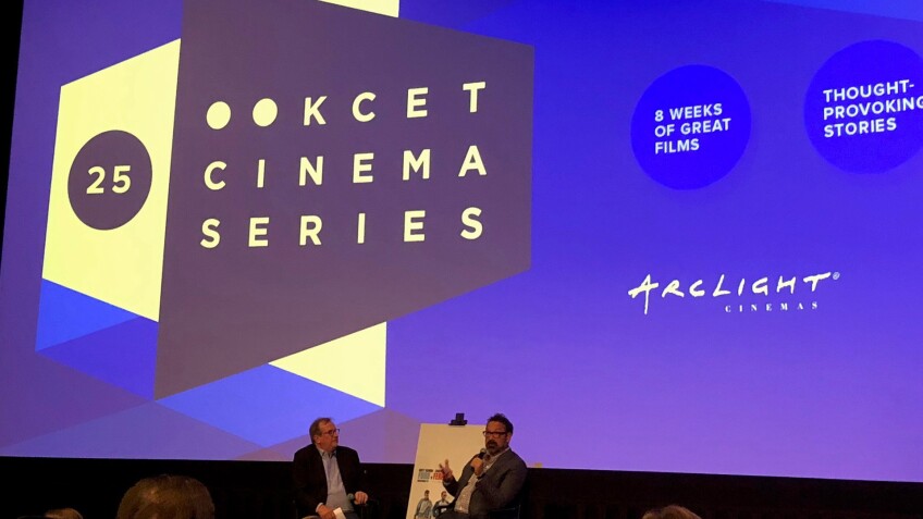 Director James Mangold discusses the making of the film and key scenes with the audience.