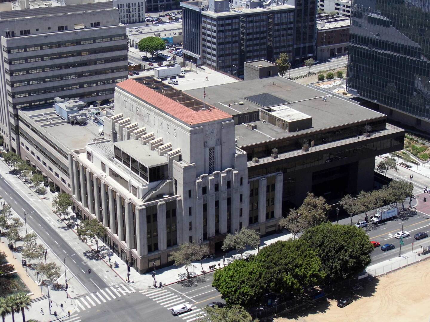 Los Angeles Times Building | Sandi Hemmerlein