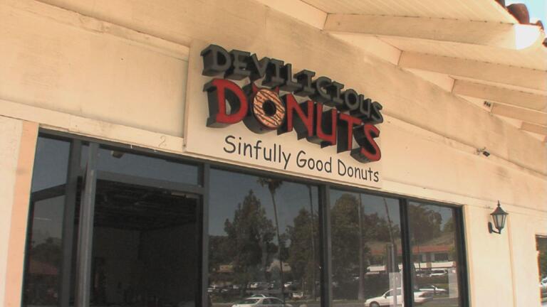 Devilicious Donuts