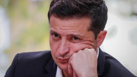 News Wrap: Zelenskiy denies Trump tried to blackmail him