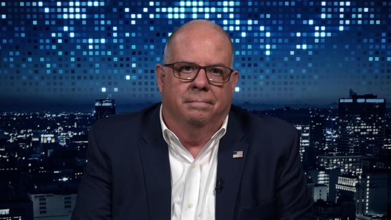 Maryland Governor on Pres. Trump's Response to Protesters