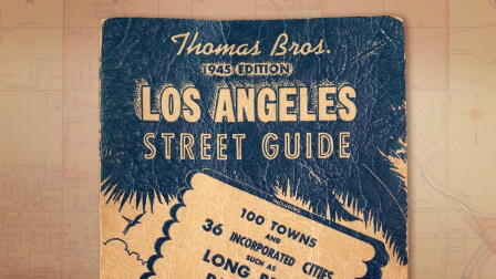 How the Thomas Guide Reveals a Changing Los Angeles