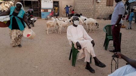 Senegal emerges as a leader in the fight against COVID-19