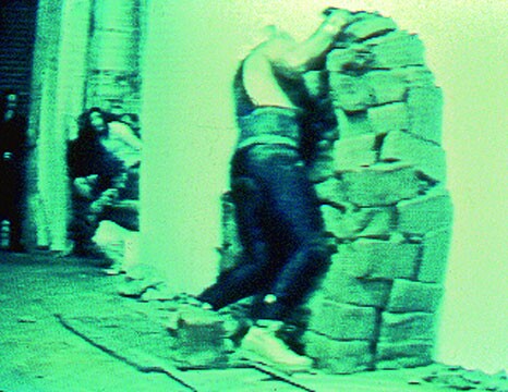 "Punishment" performance by Martin Durazo at POST, 1996.