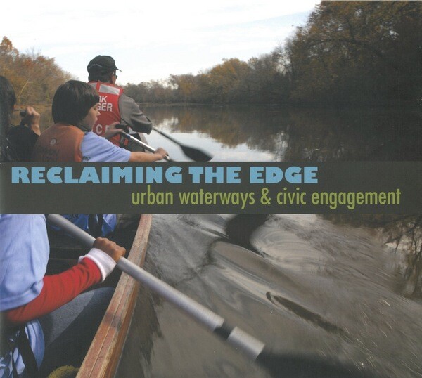 Learning to paddle a voyageur canoe on the Anacostia River<br /> Photograph by Keith Hyde, US Army Corps of Engineers, 2011<br /> Wilderness Inquiry, Minneapolis, Minnesota<br />