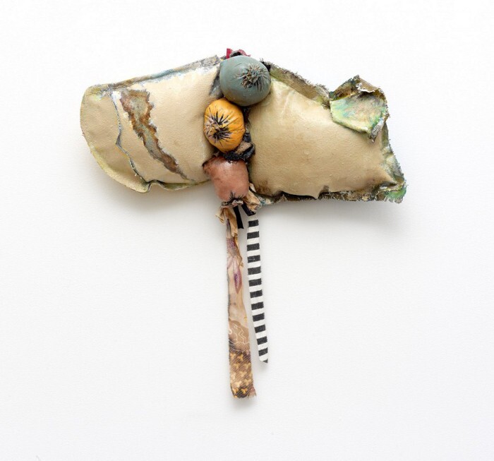 John Outterbridge, "Rag and Bag Idiom II," 2012