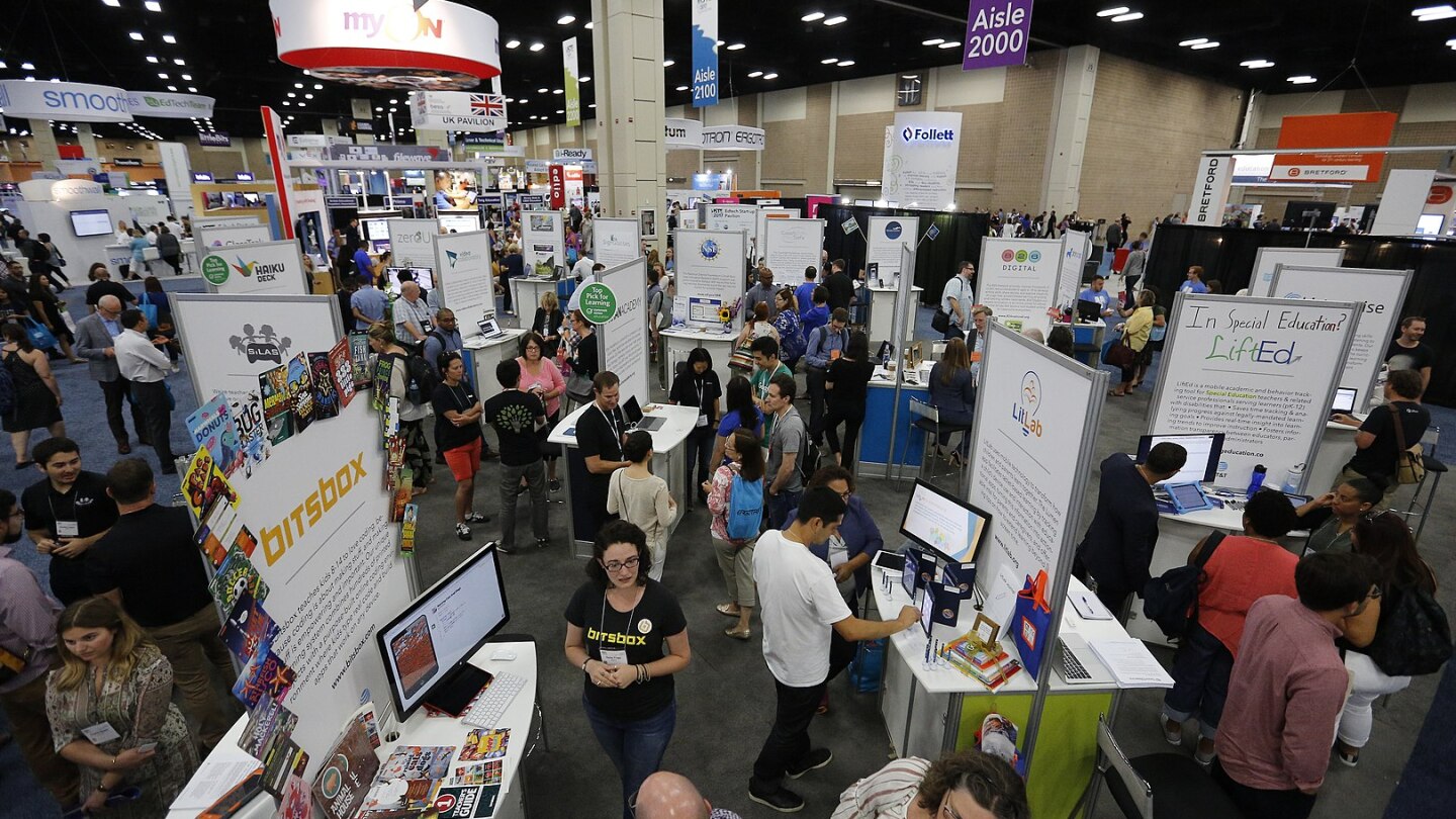 Pavilion at ISTE 2017 Conference.