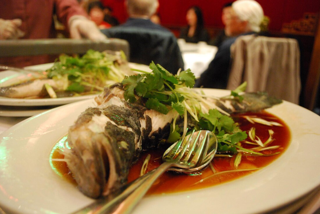 Chinese New Year: Fish