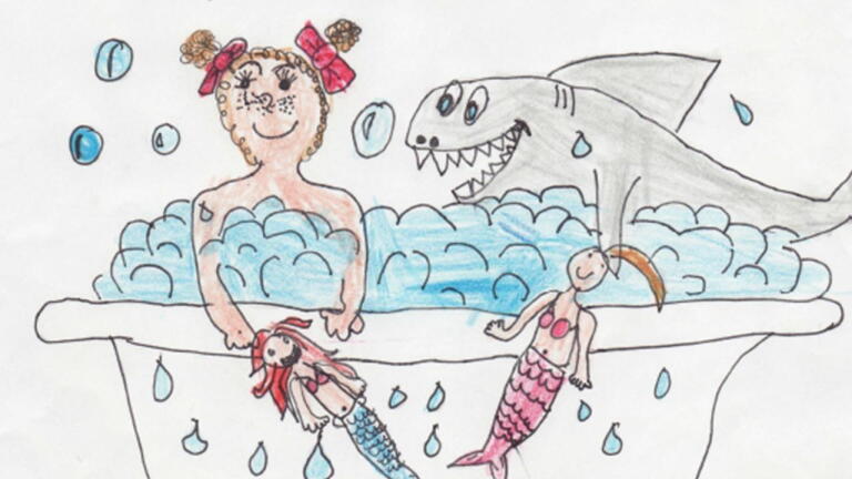 Abigail Schneider  - 1st Grade Winner PBS Writers Contest