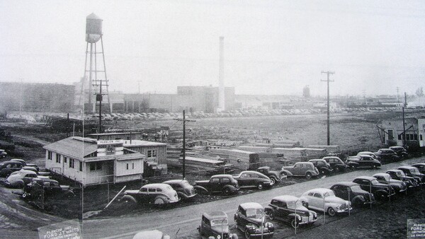 Central Manufacturing District | Photo: ''California Highway and Public Works'' courtesy of the Automobile Club of Southern California