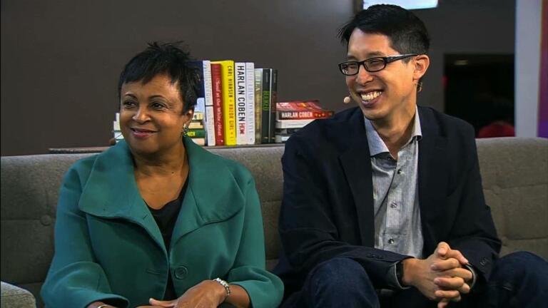 Dr. Carla Hayden & Gene Luen Yang | 2016 Natl Book Festival