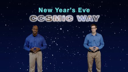 "Behold the New Year's Eve Star" Dec 21-27th 1 Min