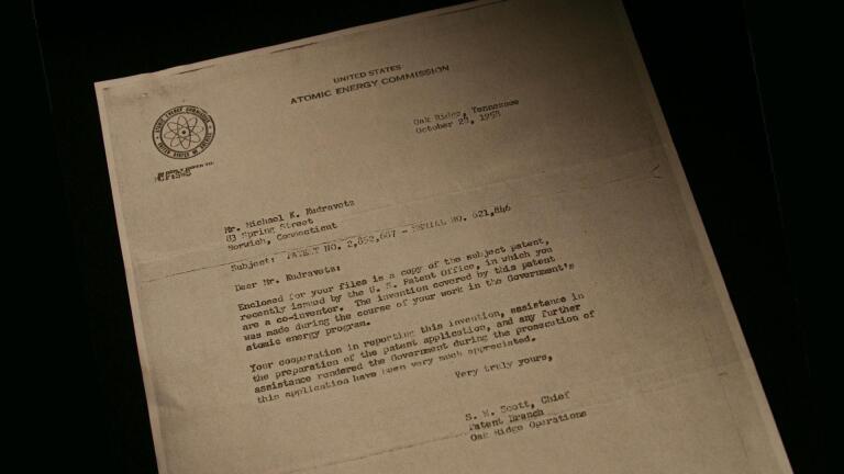Manhattan Project Patent