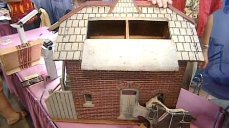 Appraisal: Toy Barn, ca. 1890