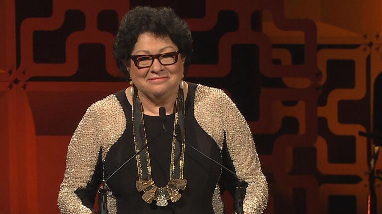 Justice Sotomayor
