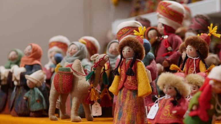 International Folk Art Market segment