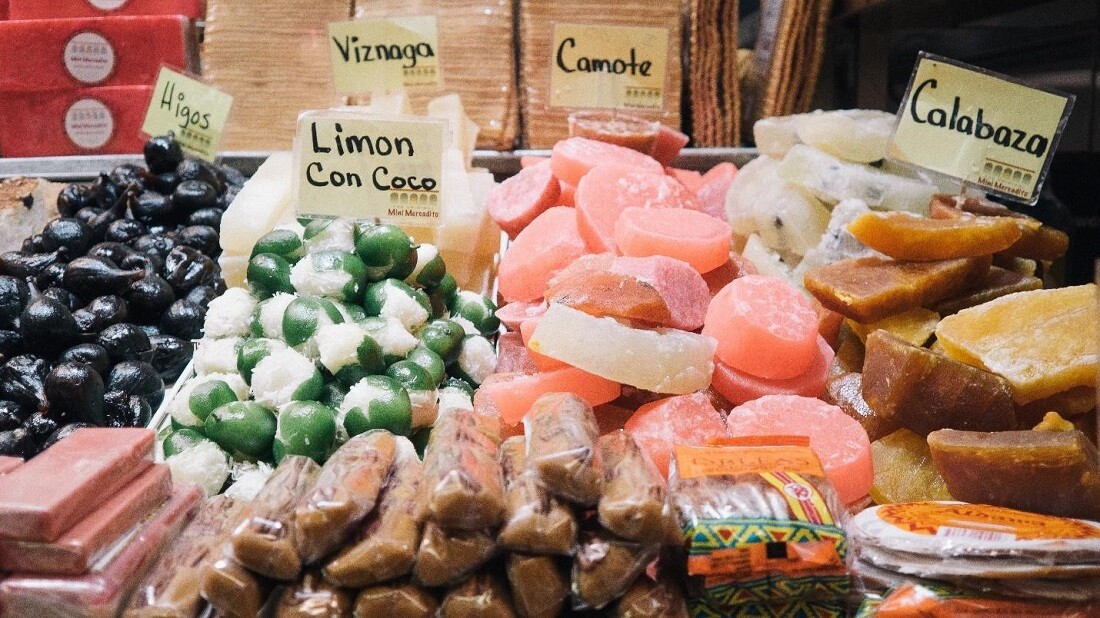 El Mercadito: Dulces