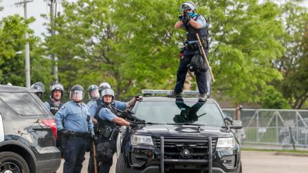 Minneapolis officials debate future of city's police force