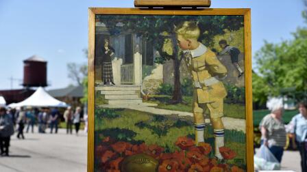 Appraisal: Andrew Loomis Illustration, ca. 1930