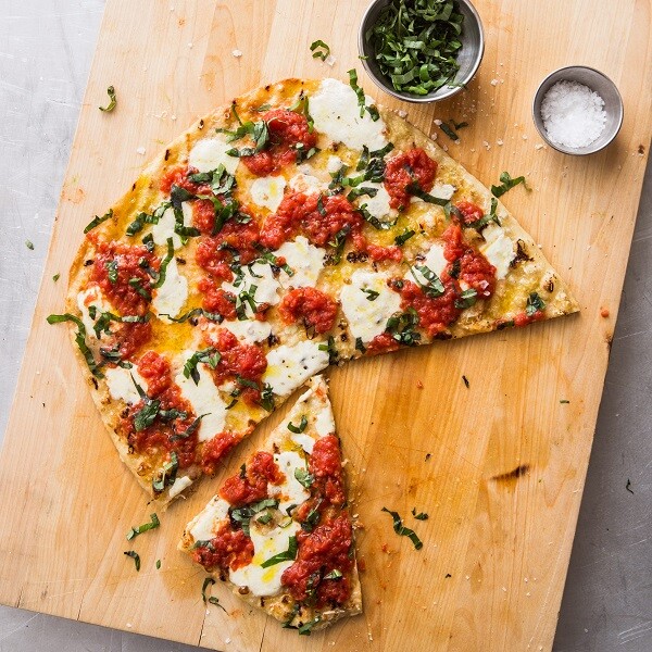 Grilled Pizza