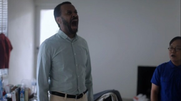 Scene from "Glass Bang"