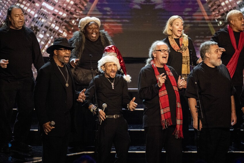 63rd Annual L.A. County Holiday Celebration - December 24, 2022