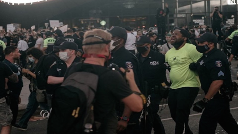 SPOTLIGHT VIDEO: PROTESTS IN NEW YORK CITY