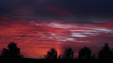 Predicting the perfect sunset