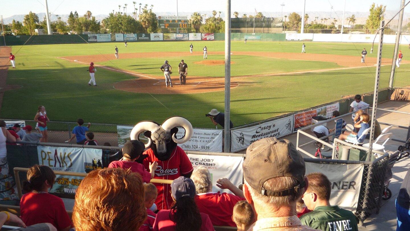 palms springs stadium