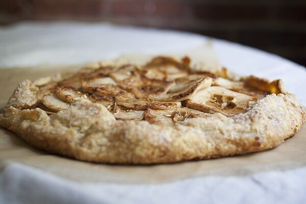 Honey-Glazed Apple Galette | Photo by Maria Zizka