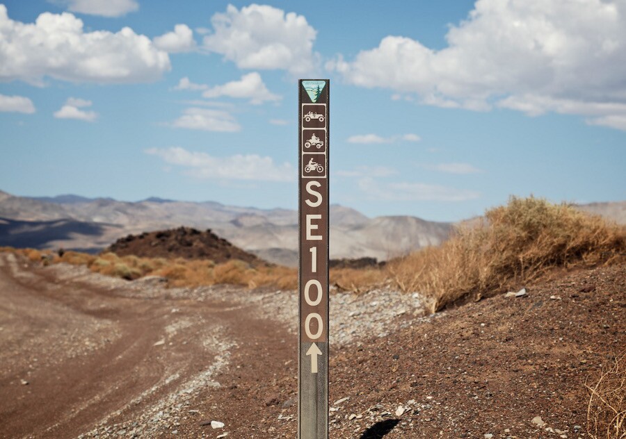 Fossil Falls, CA