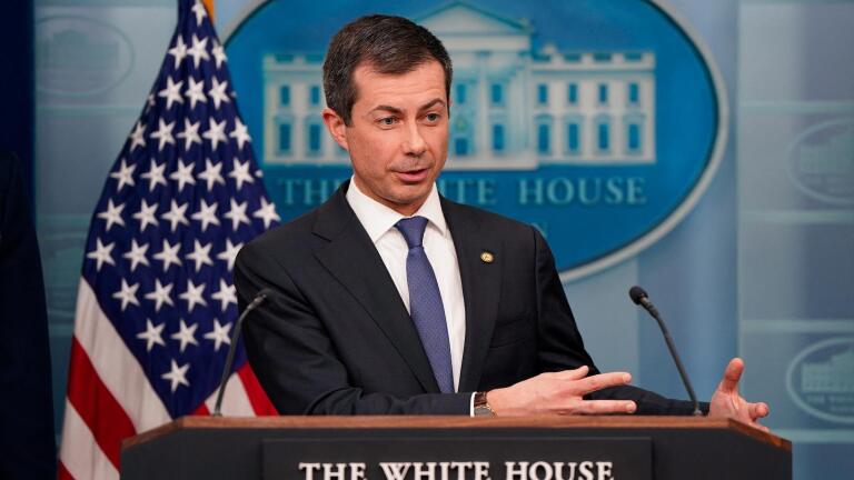 Buttigieg recaps transportation infrastructure improvements