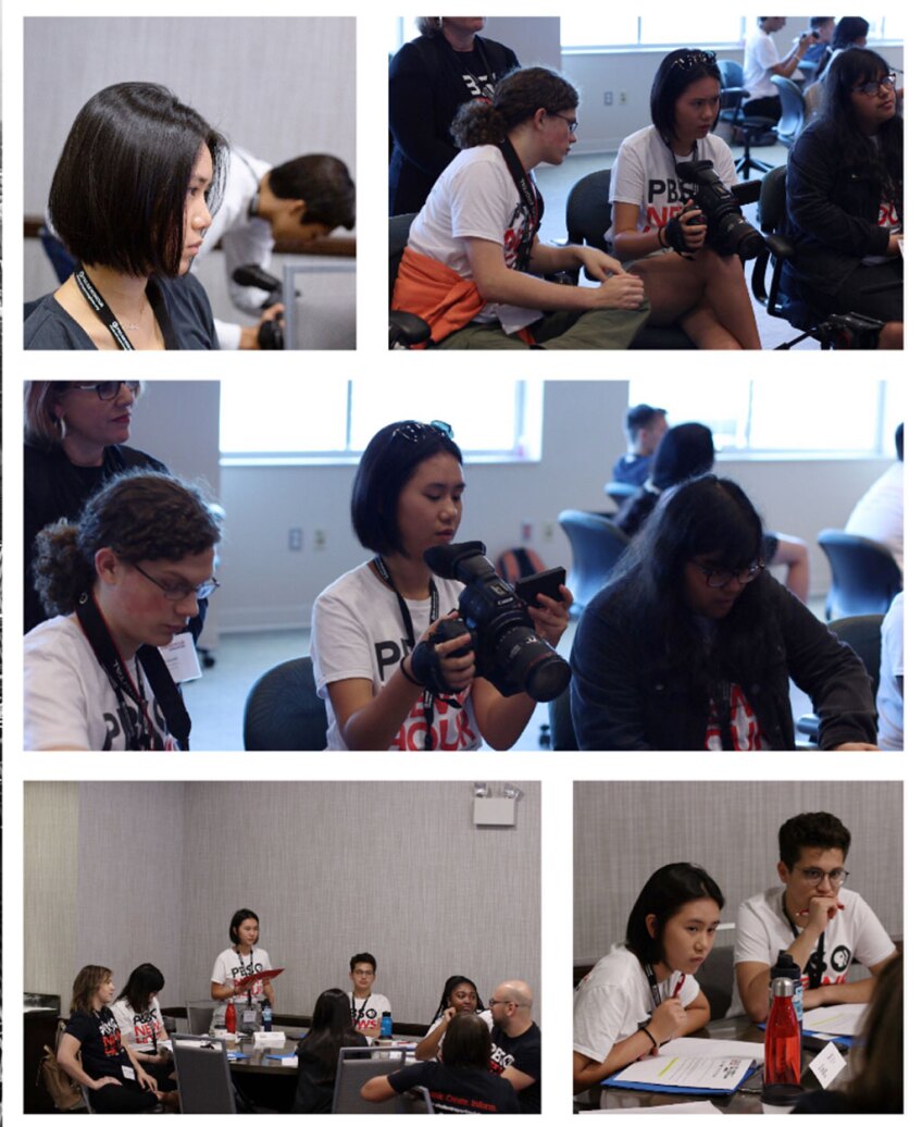 A Week with PBS NewsHour: A Student's Perspective