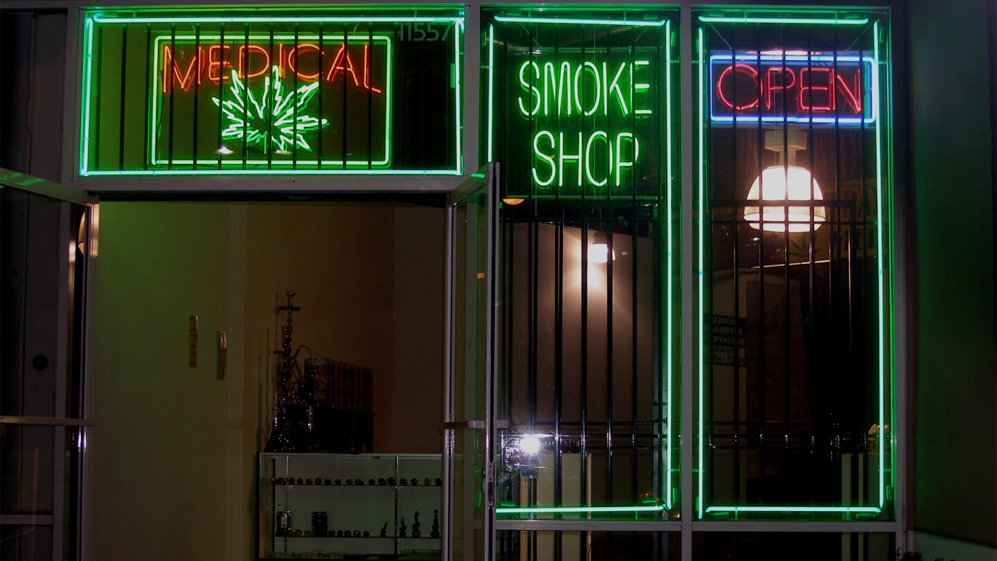 Medical Marijuana DIspensary | photo by Laurie Avocado