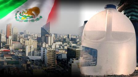 Mexico City faces growing water crisis