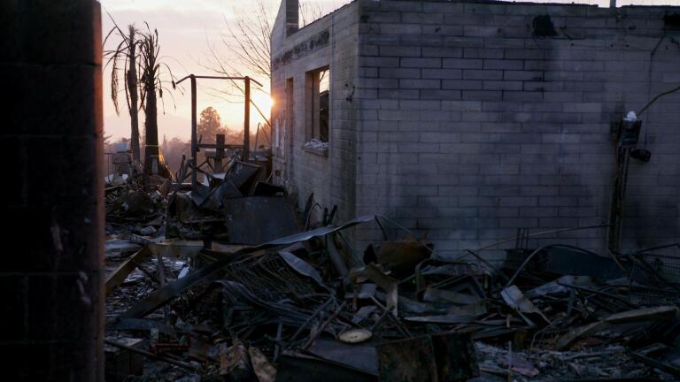 Weathered: After the LA Firestorm (Preview)