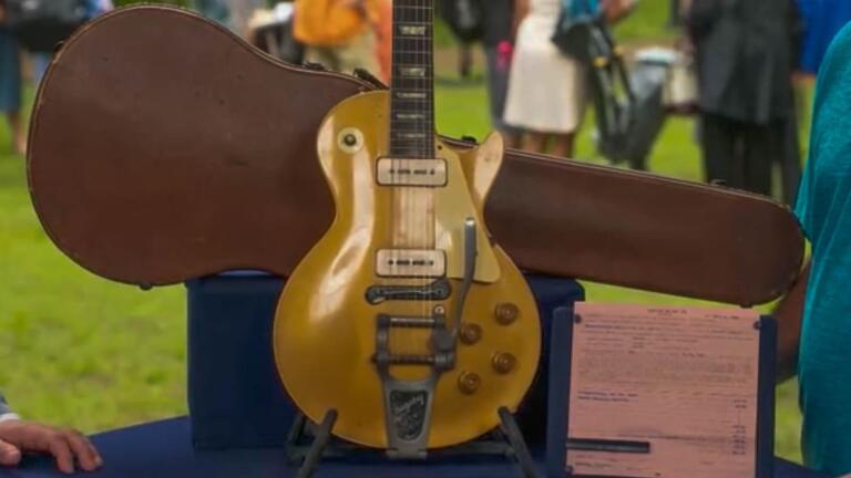 Appraisal: 1954 Gibson Les Paul Standard Guitar Group