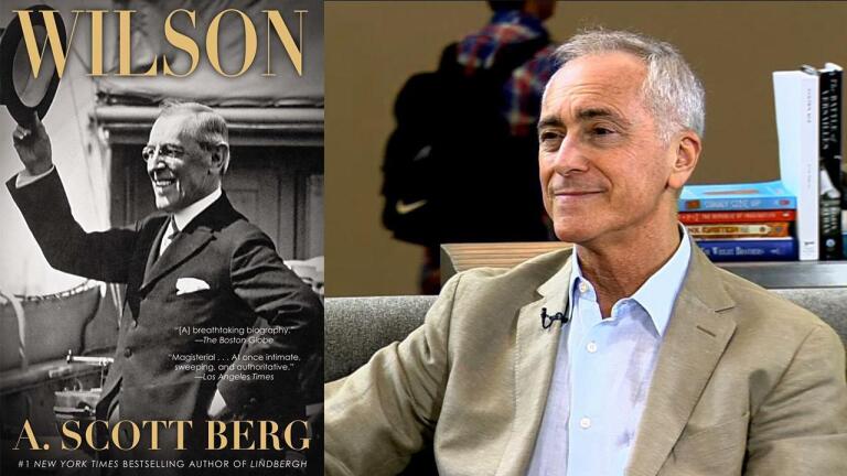 A. Scott Berg Interview at 2015 National Book Festival