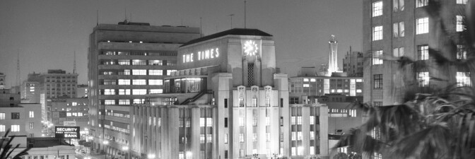 la times building