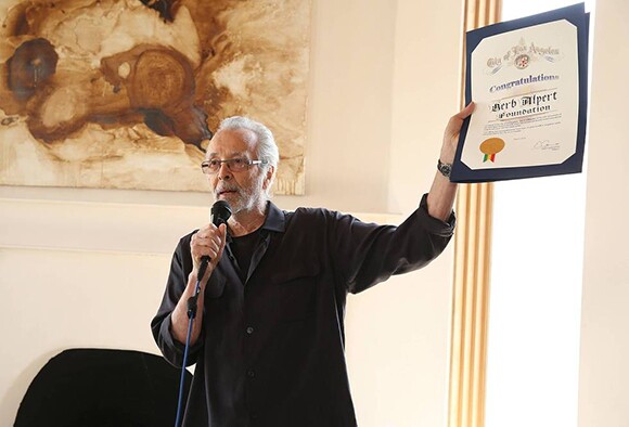 Herb Alpert | Matt Sayles/Invision for The Herb Alpert Foundation/AP Images