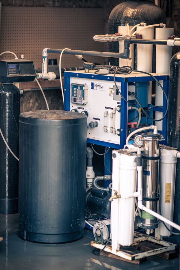 Nimbus Water Treatment Equipment shown at St. Anthony I Photo by Christian Mendez.