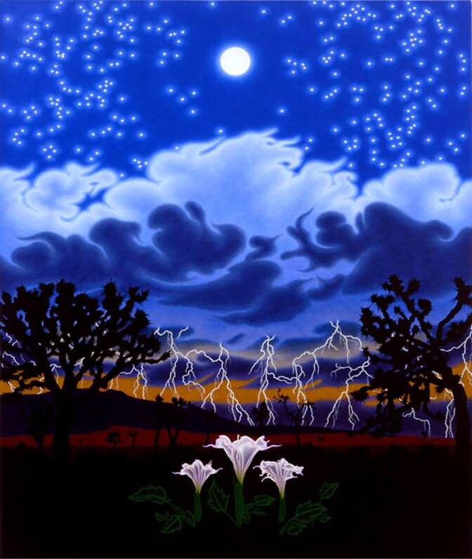 Night's Regent, 2000 | Courtesy of Sharon Ellis