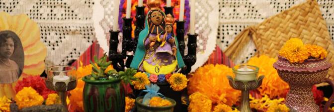 Ofrenda | Image from "Artbound" Día de los Muertos/Day of the Dead