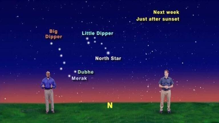 "Star Hopping In The September Sky" 5 Min version