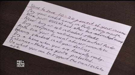 All the financial advice you’ll ever need on an index card