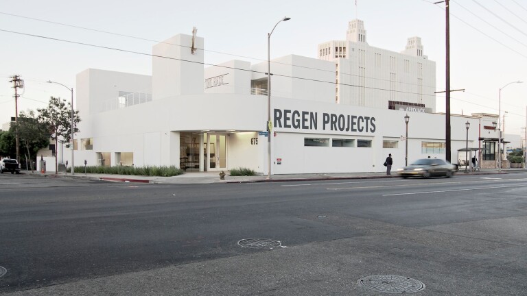 Regen Projects building