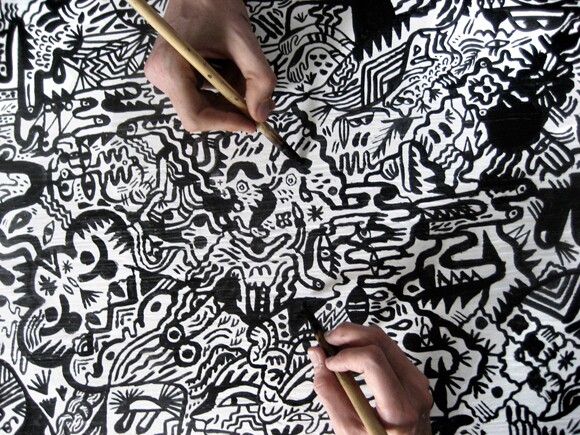 Sumi Ink Club - The Portrait