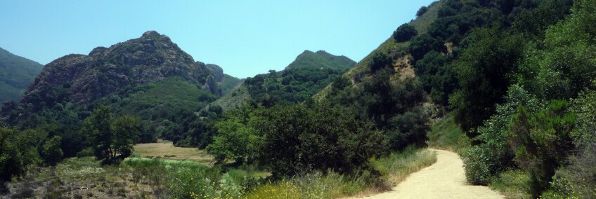 new years hikes, santa monica mountains