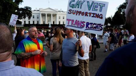 Transgender individuals may now openly join the military