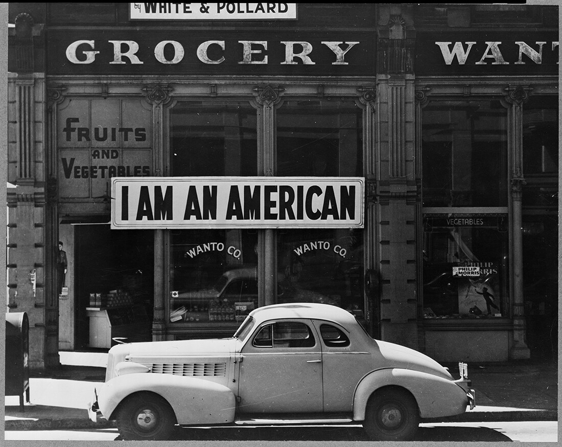 Oakland, California - Japanese American Internment